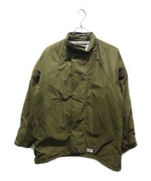 WTAPS（ダブルタップス）の古着「TTAD/JACKET.NYPO.TWILL　182TQDT-JKM05」｜オリーブ