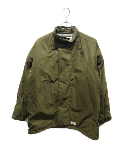 WTAPS（ダブルタップス）WTAPS (ダブルタップス) TTAD/JACKET.NYPO.TWILL　182TQDT-JKM05 オリーブ サイズ:2の古着・服飾アイテム