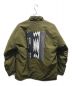 WTAPS (ダブルタップス) TTAD/JACKET.NYPO.TWILL　182TQDT-JKM05 オリーブ サイズ:2：16000円