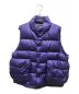 DAIWA PIER39（ダイワ ピア39）の古着「TECH BACK PACKER DOWN VEST　BW-24022W」｜パープル