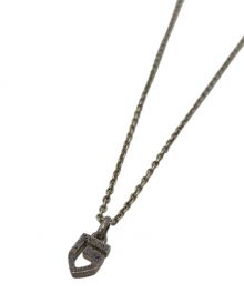 GARNI（ガルニ）の古着「Vine Pattern G Pendant ネックレス」