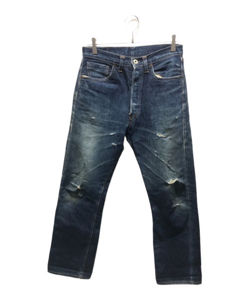 LEVI'S（リーバイス）LEVI'S (リーバイス) 復刻S501XXデニムパンツ　44501 0022　 バレンシア製 ボタン裏555 インディゴ サイズ:30の古着・服飾アイテム