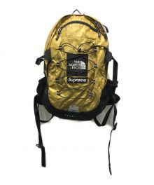 THE NORTH FACE×SUPREME（ザ ノース フェイス×シュプリーム）の古着「Metallic Borealis Backpack　NF0A3KW1」｜イエロー