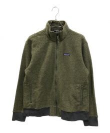 Patagonia（パタゴニア）の古着「ウーリエステルフリースジャケット」｜カーキ