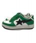 A BATHING APE (アベイシングエイプ) ローカットスニーカー　BAPE Men STA #3　0ZXSHM191303M グリーン サイズ:26：15000円