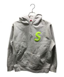 SUPREME（シュプリーム）の古着「S Logo Hooded Sweatshirt　19AW」｜グレー