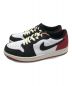 NIKE (ナイキ) ローカットスニーカー　Air Jordan 1 Retro Low OG CZ0790-106 ブラック×レッド サイズ:27.5：11000円