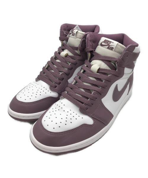 NIKE（ナイキ）NIKE (ナイキ) ハイカットスニーカー　AIR JORDAN 1 RETRO HIGH OG DZ5485-105 パープル サイズ:27.5 未使用品の古着・服飾アイテム