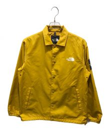 THE NORTH FACE（ザ ノース フェイス）の古着「コーチジャケット　NP72130」｜イエロー