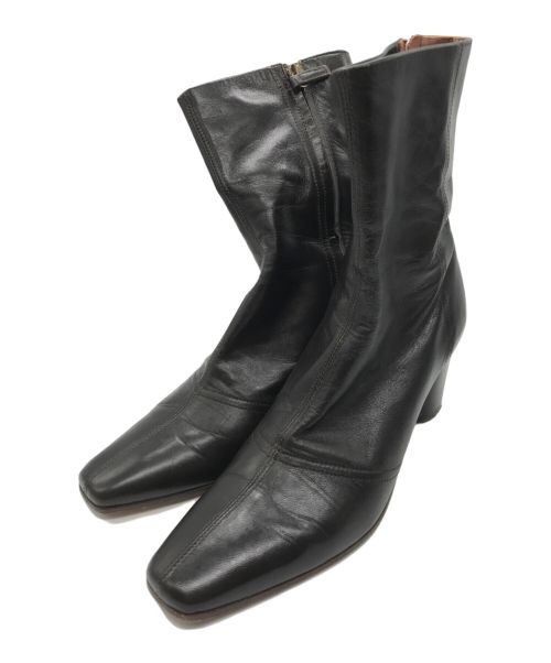 MICHEL VIVIEN（ミッシェルヴィヴィアン）MICHEL VIVIEN (ミッシェルヴィヴィアン) SOFT LEATHER ブーツ　23093510001330 ブラウン サイズ:38の古着・服飾アイテム