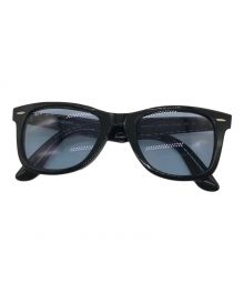 RAY-BAN（レイバン）の古着「サングラス　RB2140-F WAYFARER」｜ブラック