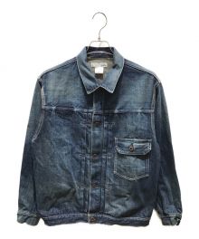 UNION LAUNCH×Ron Herman（ユニオンランチ×ロンハーマン）の古着「CWB JACKET　3820400096」｜インディゴ