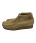 CLARKS (クラークス) ワラビーブーツ　261594387070 ベージュ サイズ:25.5：8000円