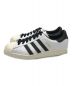 adidas (アディダス) A BATHING APE (アベイシングエイプ) ローカットスニーカー　Superstar 80s GZ8980 ホワイト×ブラック サイズ:28：14000円