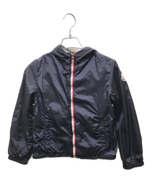 MONCLER（モンクレール）MONCLER (モンクレール) New Urville レインジャケット　D19544116805 ネイビー サイズ:130㎝の古着・服飾アイテム