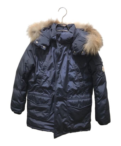 MONCLER（モンクレール）MONCLER (モンクレール) YANN GIUBBOTTO　F29541C52222 ネイビー サイズ:10の古着・服飾アイテム