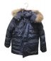 MONCLER（モンクレール）の古着「YANN GIUBBOTTO　F29541C52222」｜ネイビー