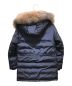 MONCLER (モンクレール) YANN GIUBBOTTO　F29541C52222 ネイビー サイズ:10：27000円