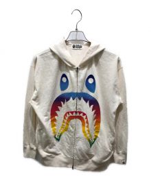 A BATHING APE（アベイシングエイプ）の古着「ジップパーカー」｜ベージュ