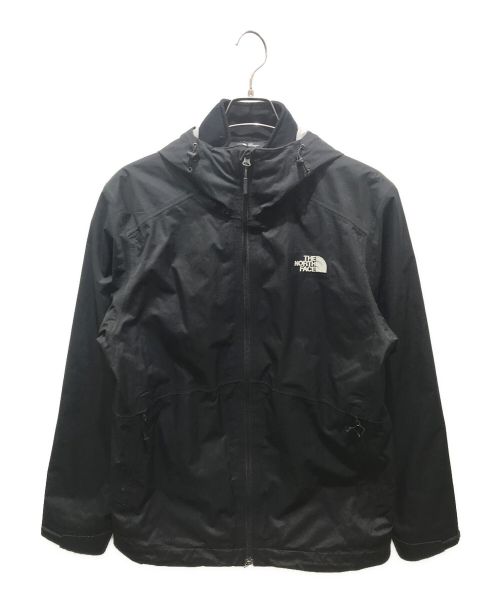 THE NORTH FACE（ザ ノース フェイス）THE NORTH FACE (ザ ノース フェイス) ライナー付きマウンテンパーカー　NP01602Z ブラック サイズ:Lの古着・服飾アイテム