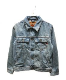 DIESEL（ディーゼル）の古着「デニムジャケット　A03885　D-BARCY」｜インディゴ