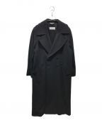 MaxMaraマックスマーラ）の古着「WOOL CHESTERDIELD COAT　32/82/218」｜ブラック