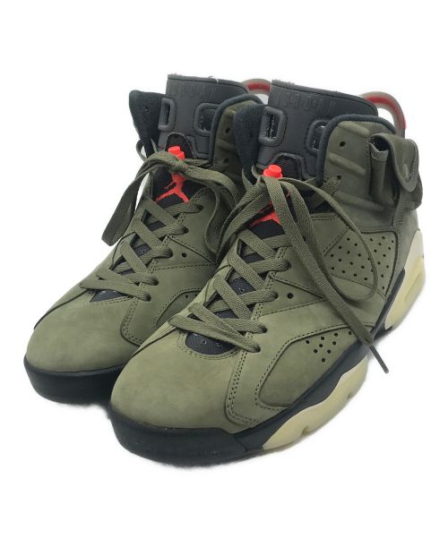 NIKE（ナイキ）NIKE (ナイキ) スニーカー　AIR JORDAN 6 RETRO SP　CN1084-200 オリーブ サイズ:27.5㎝の古着・服飾アイテム