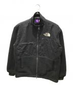 THE NORTHFACE PURPLELABELザ・ノースフェイス パープルレーベル）の古着「フリースジャケット　NA2254N」｜ブラック