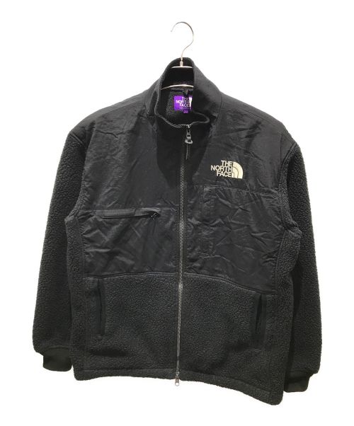 THE NORTHFACE PURPLELABEL（ザ・ノースフェイス パープルレーベル）THE NORTHFACE PURPLELABEL (ザ・ノースフェイス パープルレーベル) フリースジャケット　NA2254N ブラック サイズ:Lの古着・服飾アイテム