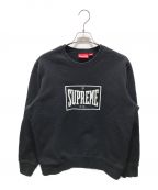 SUPREMEシュプリーム）の古着「Warm Up Crewneck　19SS」｜ブラック