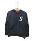 SUPREME（シュプリーム）の古着「S LOGO CREWNECK」｜ネイビー