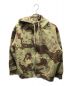 SUPREME（シュプリーム）の古着「Small Box Facemask Zip Up Hooded Sweatshirt　20AW」｜グリーン×ブラウン