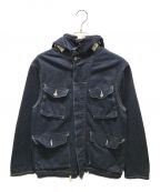 RRLダブルアールエル）の古着「SURPLUS HOODED JACKET」｜インディゴ