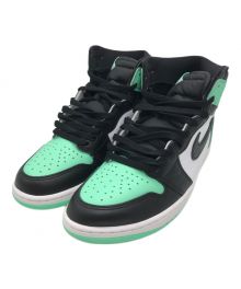 NIKE SB（ナイキエスビー）の古着「ハイカットスニーカー　 AIR JORDAN 1 HI OG　DZ5485-130」｜ブラック×グリーン