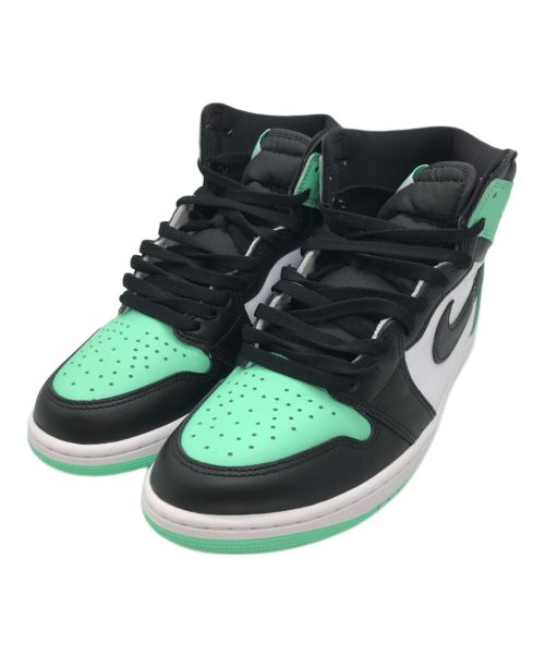 NIKE SB（ナイキエスビー）NIKE SB (ナイキエスビー) ハイカットスニーカー　 AIR JORDAN 1 HI OG　DZ5485-130 ブラック×グリーン サイズ:28の古着・服飾アイテム