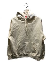 SUPREME（シュプリーム）の古着「Contrast Hooded Sweatshirt」｜アイボリー