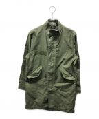 SOPHNET.ソフネット）の古着「STAND COLLAR MILITARY COAT　SOPH-167003」｜オリーブ