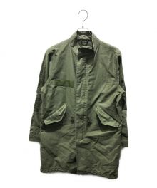 SOPHNET.（ソフネット）の古着「STAND COLLAR MILITARY COAT　SOPH-167003」｜オリーブ