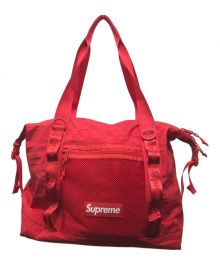 SUPREME（シュプリーム）の古着「ZIP TOTE」｜レッド