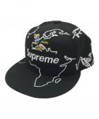 SUPREMEシュプリーム）の古着「Worldwide Box Logo New Era」｜ブラック