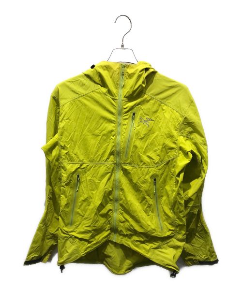 ARC'TERYX（アークテリクス）ARC'TERYX (アークテリクス) マウンテンパーカー　9048-577040 イエロー サイズ:Sの古着・服飾アイテム