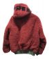 SUPREME (シュプリーム) Faux Fur Reversible MA-1　22AW レッド×カーキ サイズ:XL：40000円