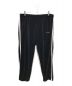 Supreme（シュプリーム）の古着「studded velour track pant」｜ブラック