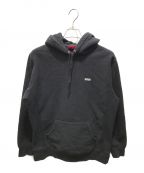 SUPREMEシュプリーム）の古着「Reflective Small Box Hooded Sweatshirt」｜ブラック