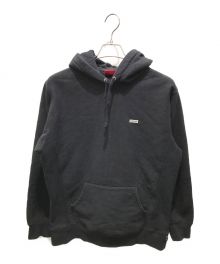 SUPREME（シュプリーム）の古着「Reflective Small Box Hooded Sweatshirt」｜ブラック