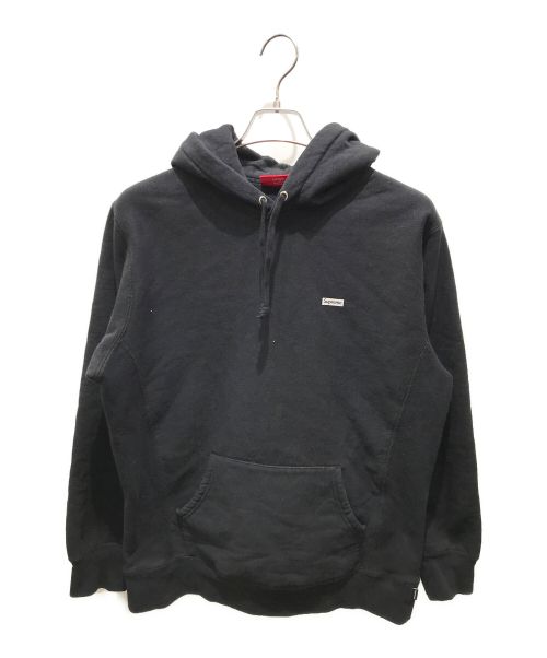 SUPREME（シュプリーム）Supreme (シュプリーム) Reflective Small Box Hooded Sweatshirt ブラック サイズ:Lの古着・服飾アイテム