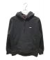 Supreme（シュプリーム）の古着「Reflective Small Box Hooded Sweatshirt」｜ブラック