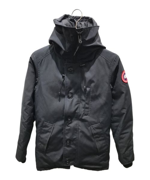 CANADA GOOSE（カナダグース）CANADA GOOSE (カナダグース) Chateau Parka Fusion Fit Heritage　3426MA ネイビー サイズ:2XSの古着・服飾アイテム