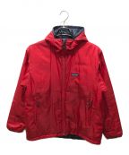 Patagoniaパタゴニア）の古着「パフボールセーター　83970」｜レッド