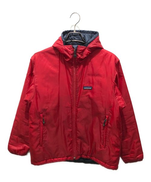 Patagonia（パタゴニア）Patagonia (パタゴニア) パフボールセーター　83970 レッド サイズ:XSの古着・服飾アイテム